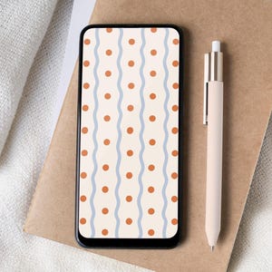 Cute iphone lock screen | Summer phone home screen | Colorful phone wallpaper | Pastel iPhone wallpaper | Minimal phone background
