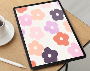 Flowers tablet wallpaper | Spring iPad lock screen
