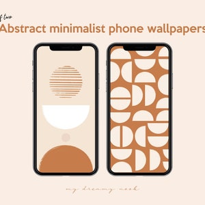 Set Of 3 Boho Iphone Wallpaper Minimalist Iphone Etsy We thus present 50+ minimalist iphone wallpapers, each of which will bring your screen to life with stunning precision. boho iphone wallpaper minimalist iphone