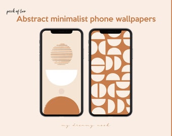 boho phone wallpaper etsy