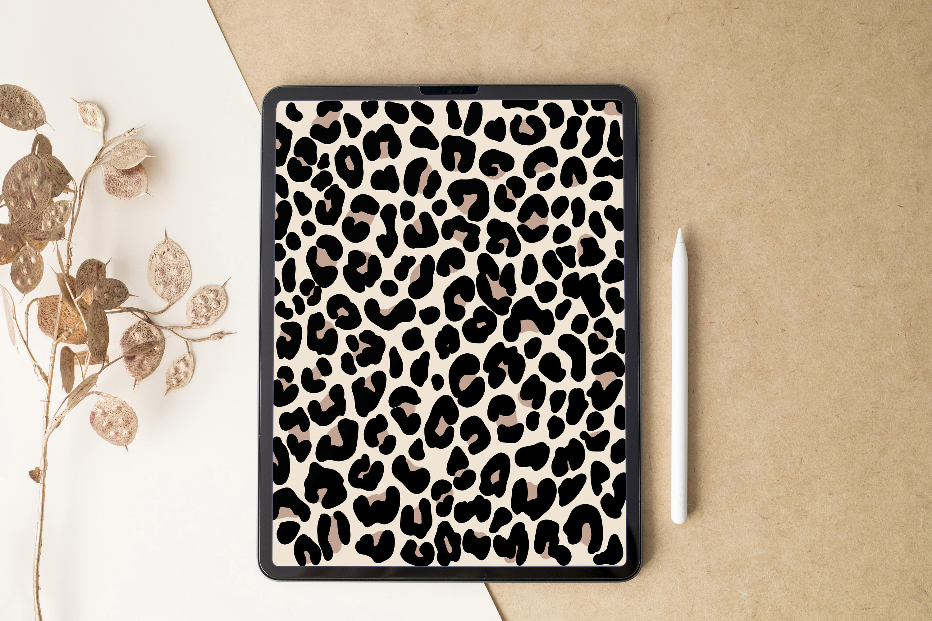 Drawing & Illustration Digital Abstract iPad home screen wallpaper