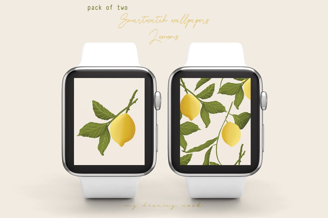 Smartwatch Lock Screen Apple Watch Wallpaper Watch Face Etsy