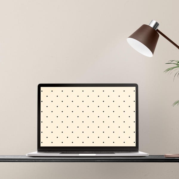 Dot Cards Log In Aesthetic Wallpaper