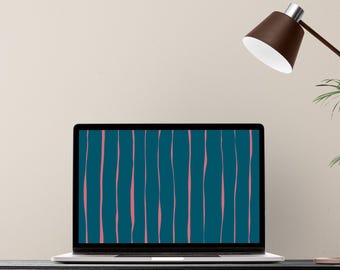 Fondo de pantalla minimalista / Protector de pantalla de rayas