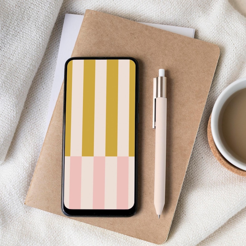 Pink Lock Screen Desktop - Etsy