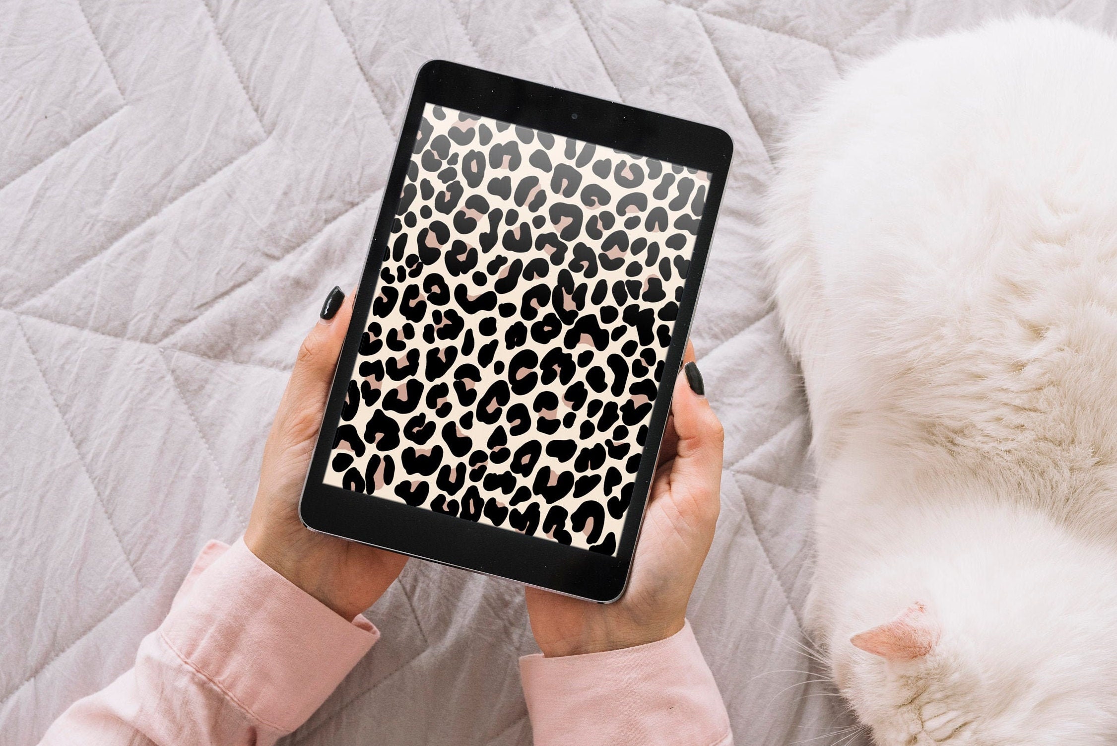 Drawing & Illustration Digital Abstract iPad home screen wallpaper