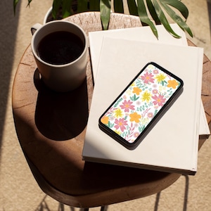 Flowers iPhone wallpaper | Floral lock screen | Spring phone screensaver | Smartphone home screen