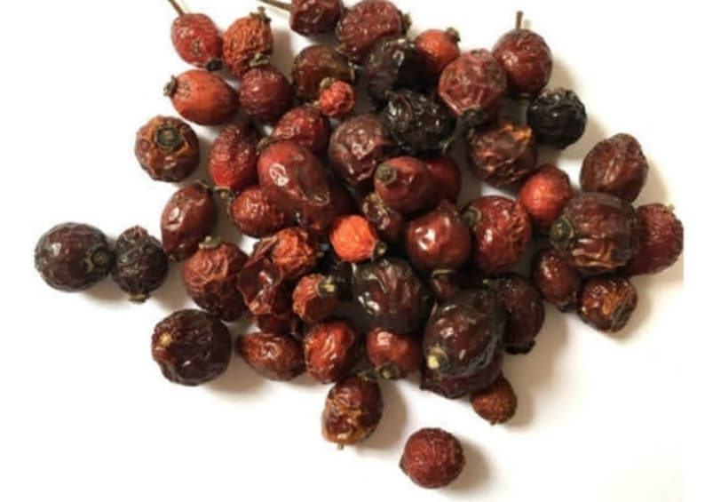 Rose Hips, Dried Whole Rose Hips, Dried Rose Hips, Natural Dried Fruits