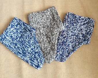 Women&#39;s, Men&#39;s and Youth Slippers, Hand Knitted Woolen Slippers, Melange Slippers, Warm Home Slippers