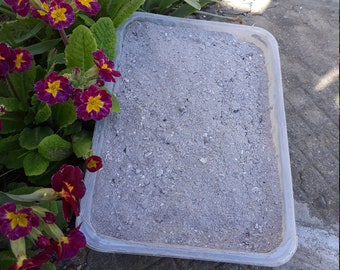 Wood ash, Organic ash 400g-14oz, Fertilizer, Ceramic, and soap, Wood ash