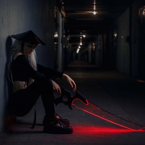 CyberPunk LED sword 3D model STL
