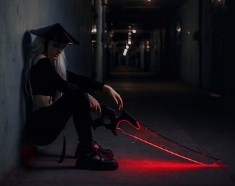 Espada LED CyberPunk modelo 3D STL