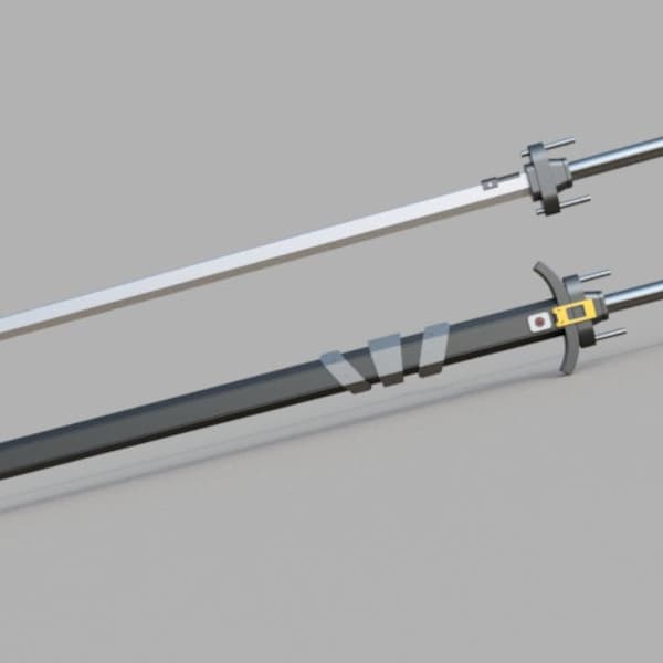 ZZZ Cyberpunk Miyabi Katana [3D STL]