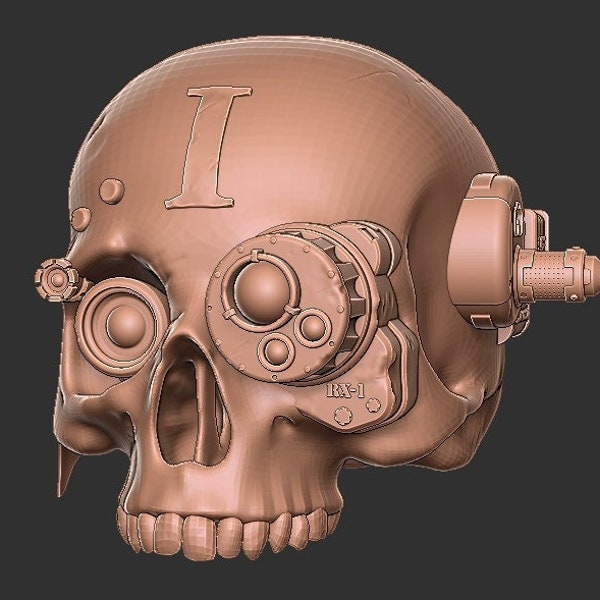 Imperial Servo Skull  [3D STL]