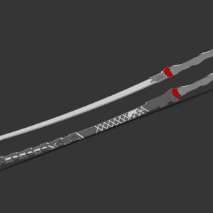 Myoho Muramasa Blde with Sheath and Katana [3D STL]