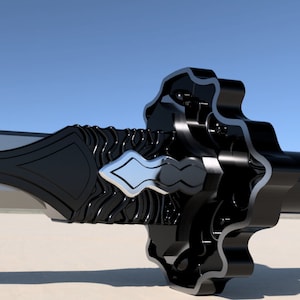 Nier Automata 2b cosplay katana 3d model for printing STL