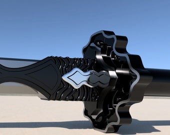Nier Automata 2b cosplay modello katana 3d per la stampa STL