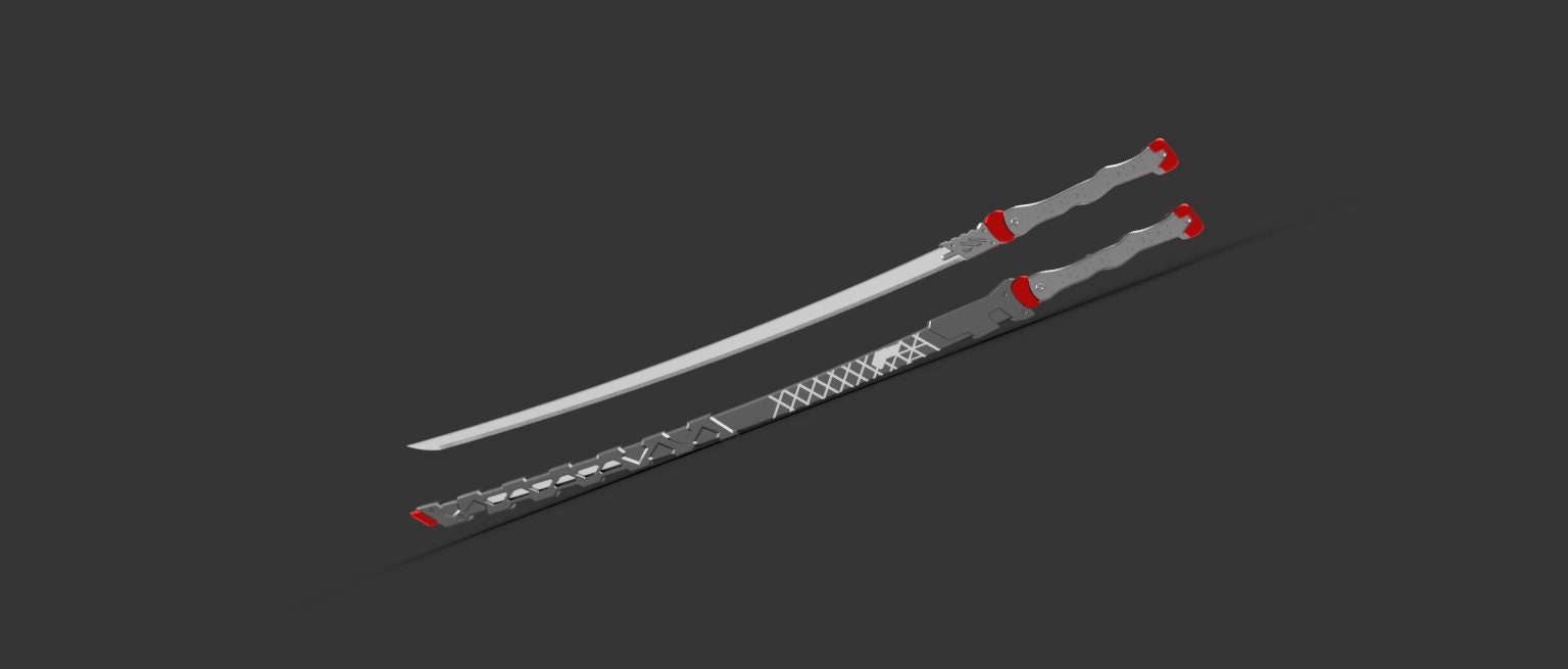 Murasama MGR Katana Sword by psycosid09 on DeviantArt