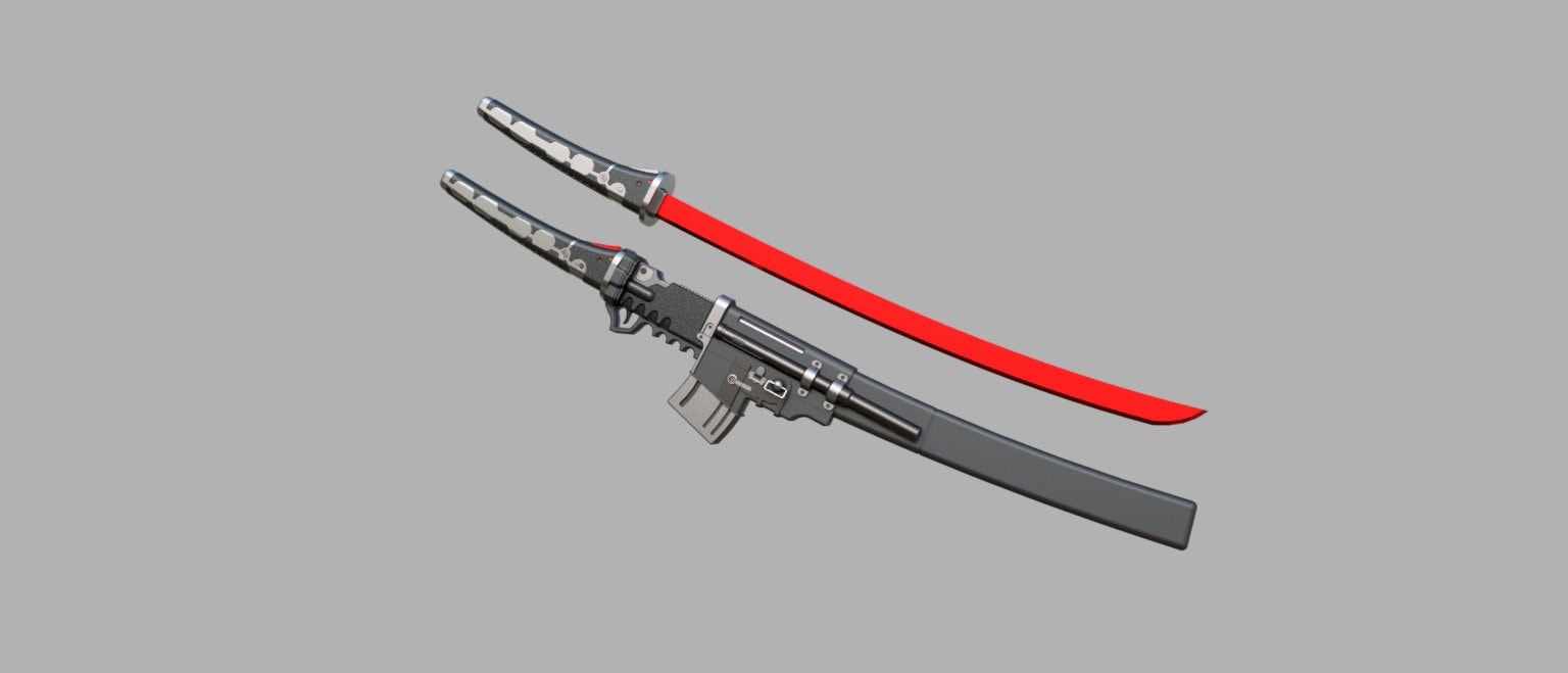 Murasama MGR Katana Sword by psycosid09 on DeviantArt