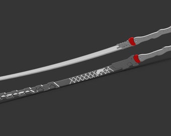 Myoho Muramasa Blde With Sheath and Katana [3D STL] - Etsy