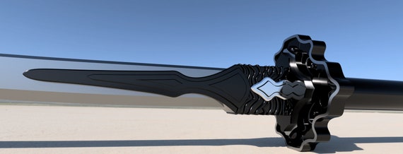 四〇式斬機刀 コスプレ 小道具 ニーア A2 2B 大剣 ハンドメイド NieR