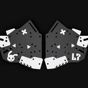 Armored Techwear Cyberpunk Mask Lucky 7 [3D Model STL]