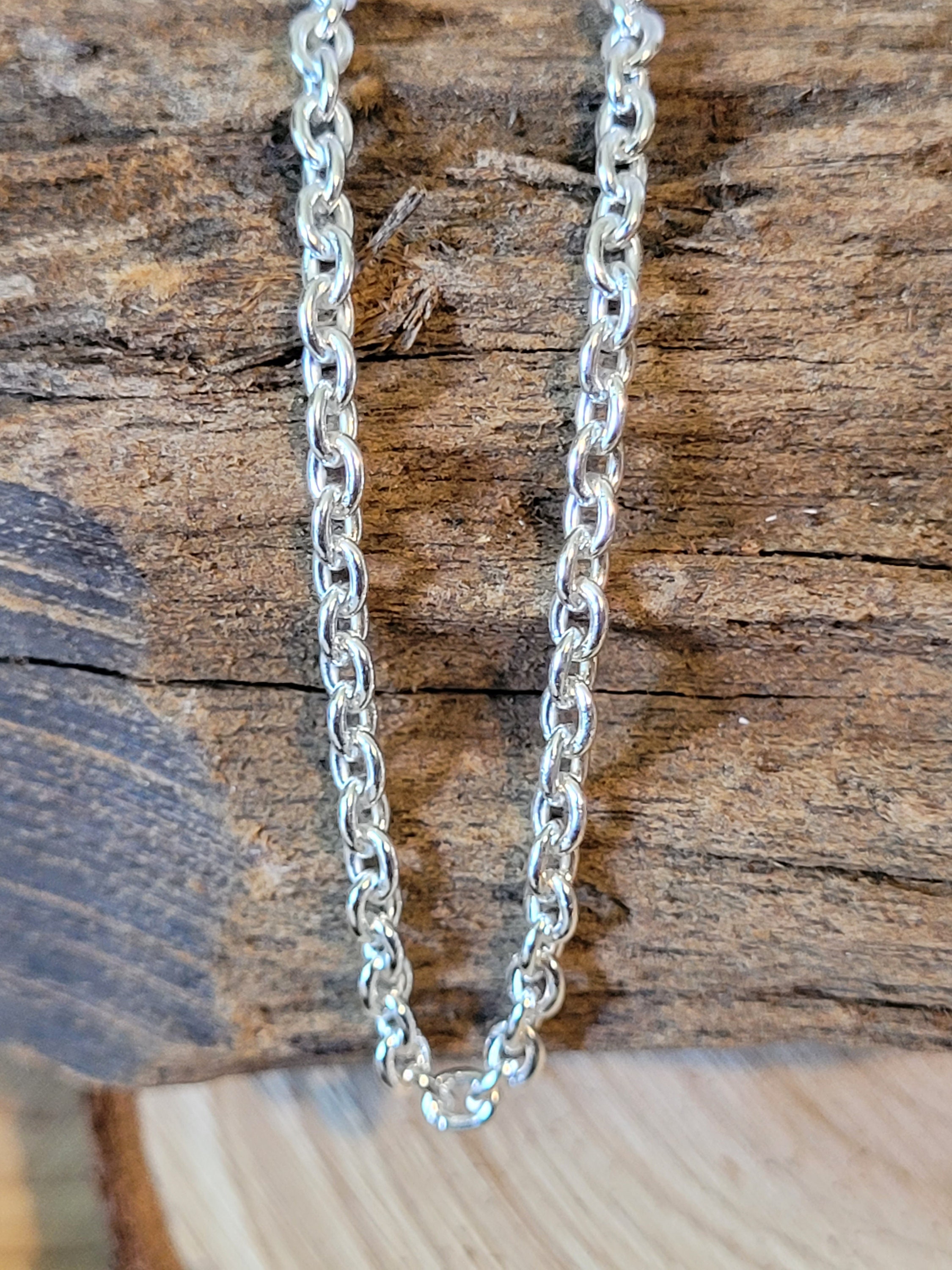 Tuscany Silver Catena Belcher In Argento Sterling 925 Placcata Oro – Gioiello Donna Ipoallergenico, Confezione Regalo