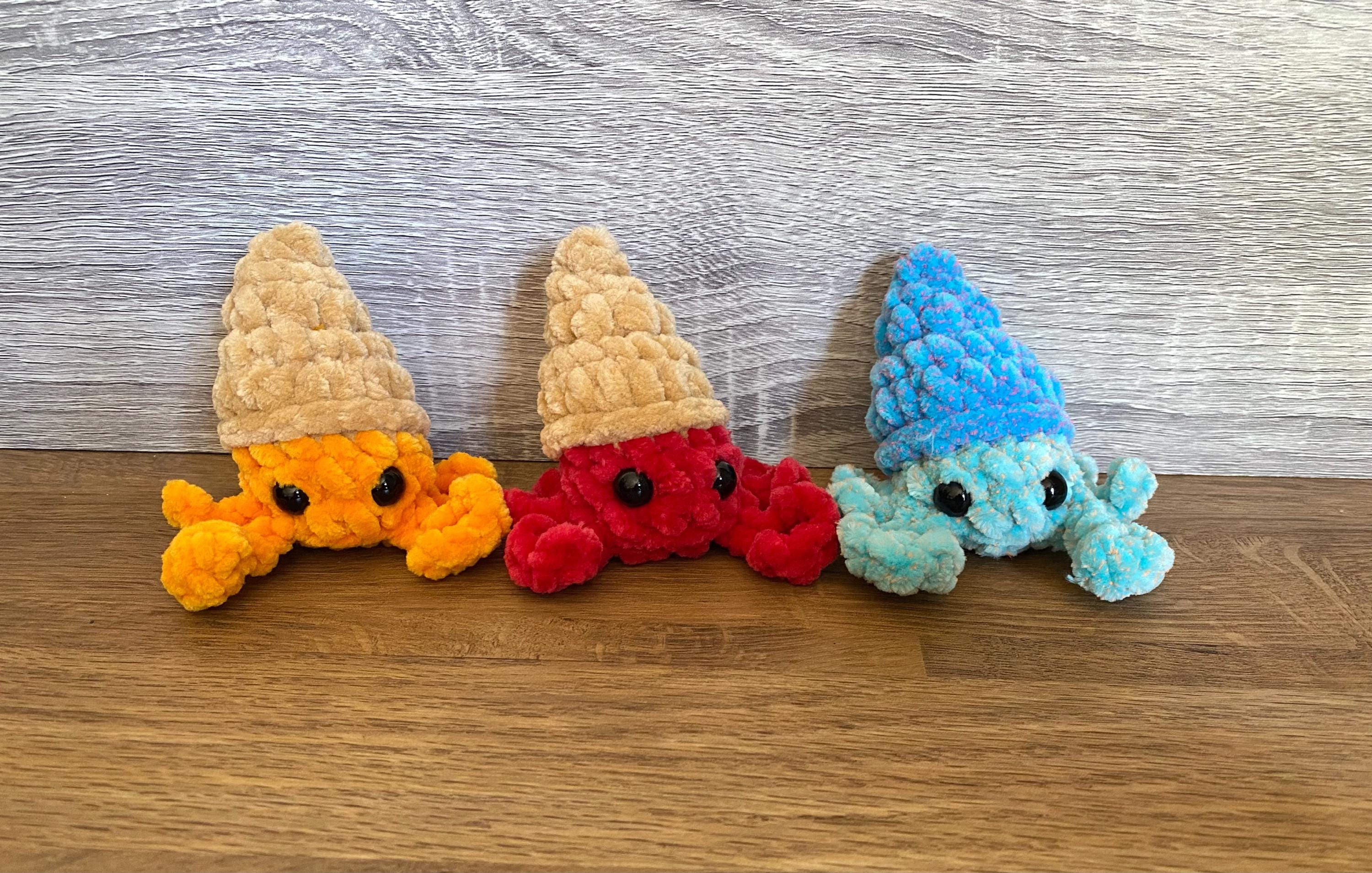 編みぐるみヤドカリ、かぎ針編みヤドカリ、 - Etsy 日本