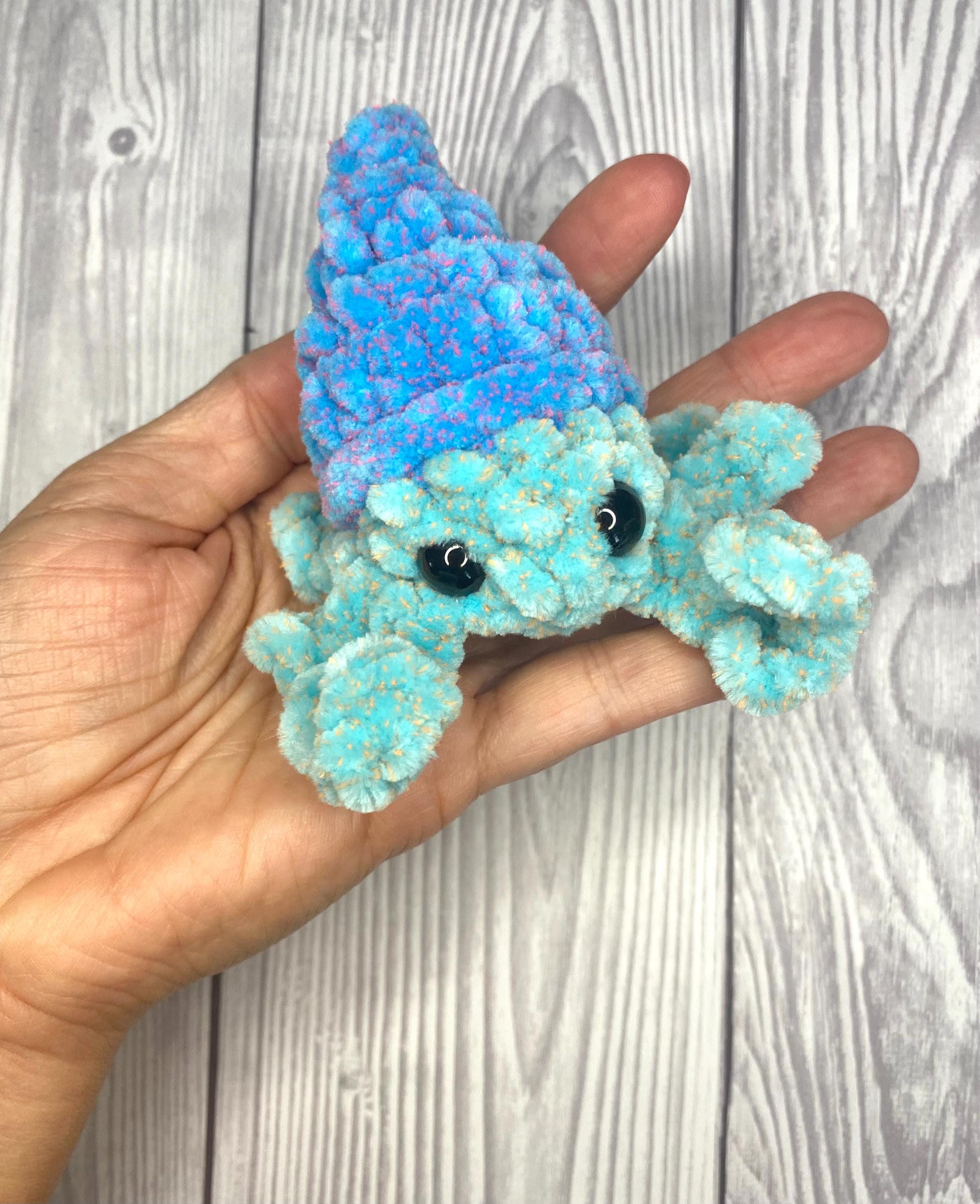 編みぐるみヤドカリ、かぎ針編みヤドカリ、 - Etsy 日本