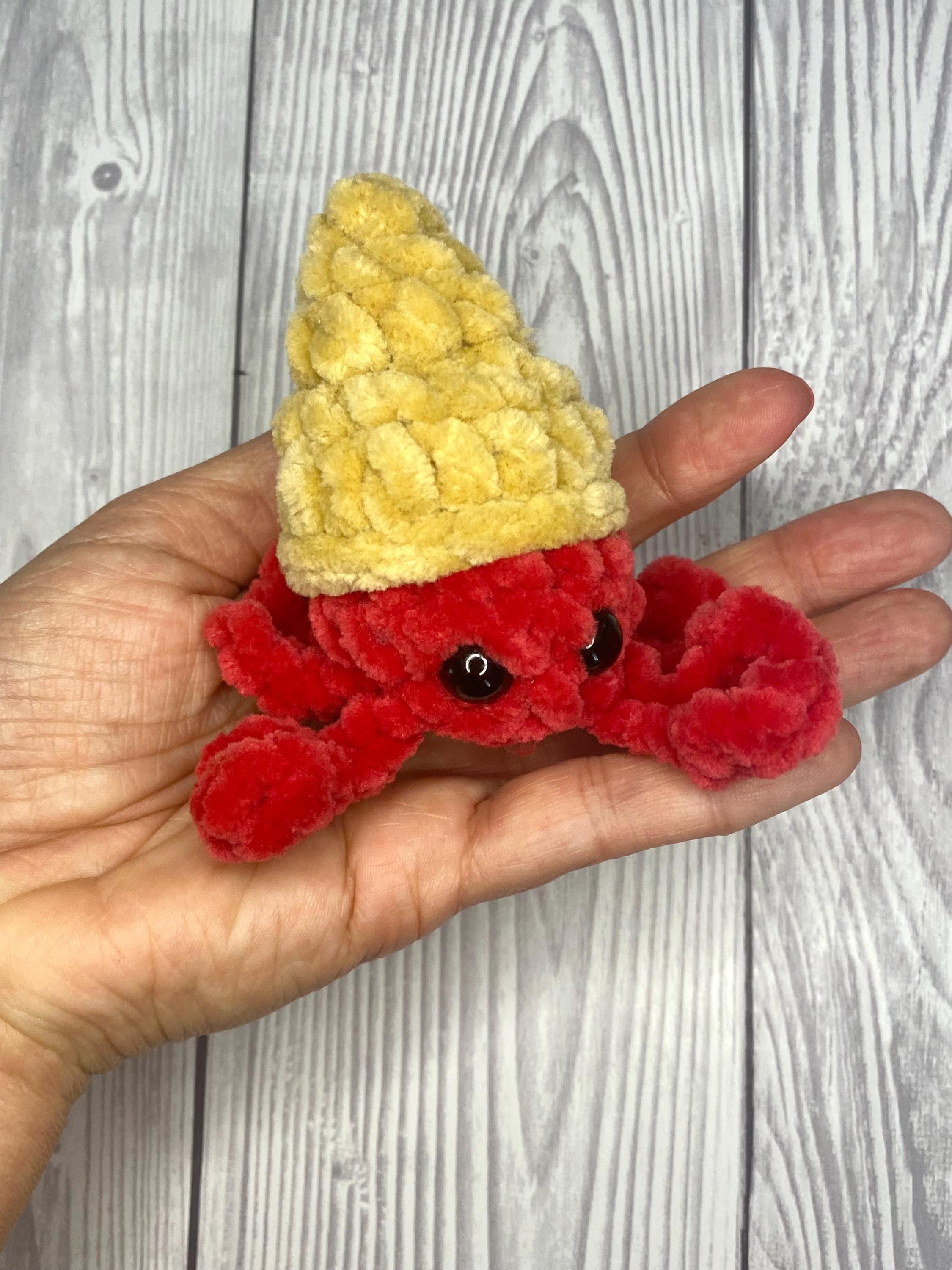 編みぐるみヤドカリ、かぎ針編みヤドカリ、 - Etsy 日本