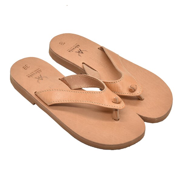 Leather Flip Flop - Etsy