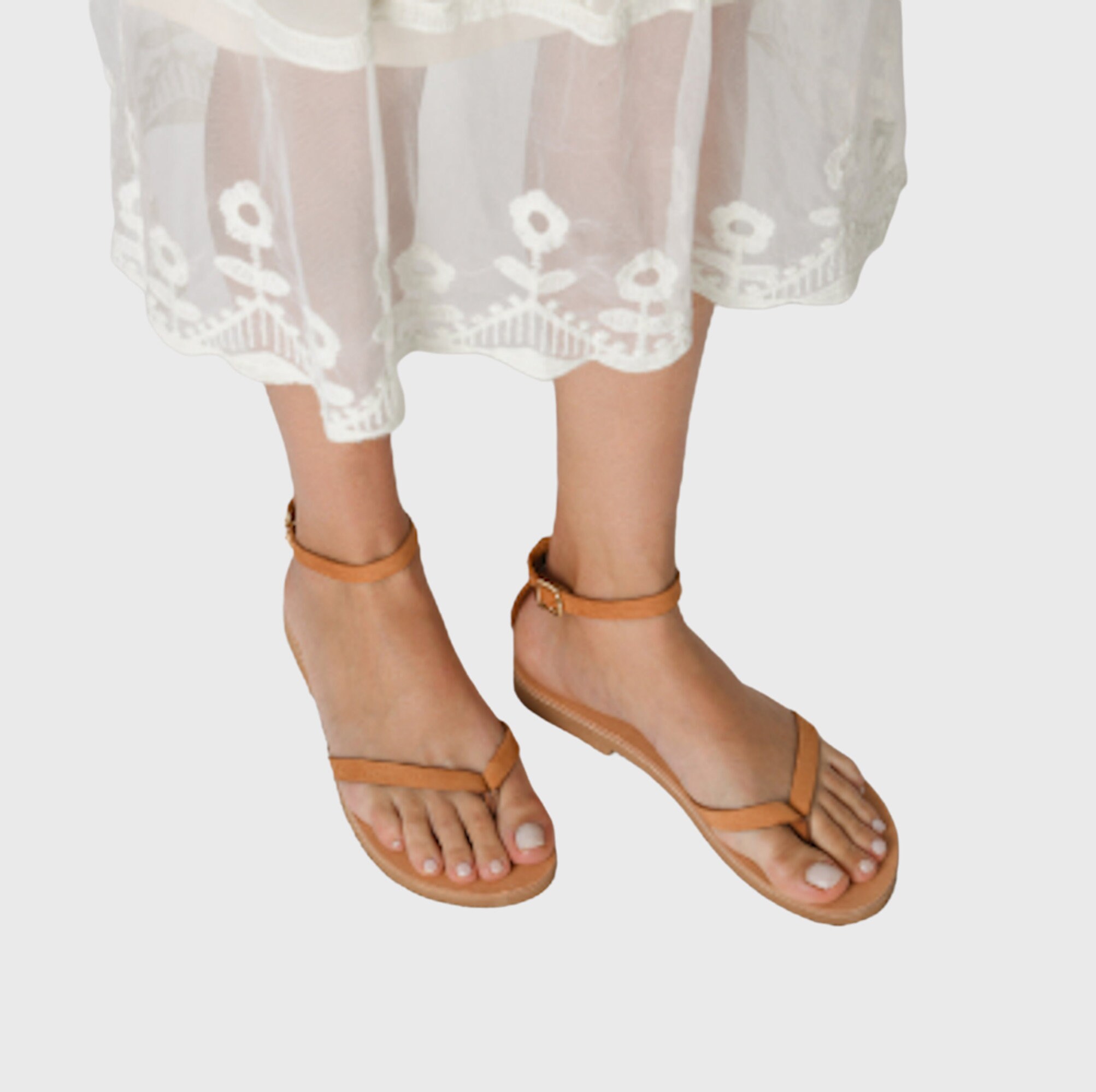 Sandalias Mujer 2023 Sandalias Cangrejeras Mujer Vestir Sandalias Anillos  Anillo de salida Fashion Dedo del pie Casual Cuero Zapatos de mujer  Slippers