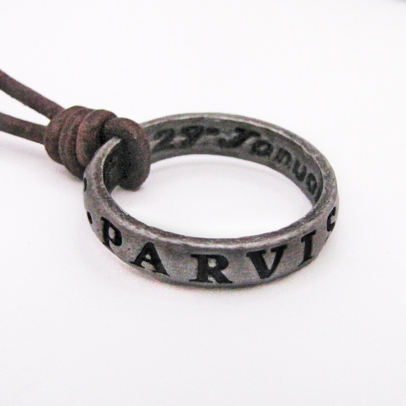 Uncharted Francis Drake Ring SIC PARVIS MAGNA Adjustable Etsy