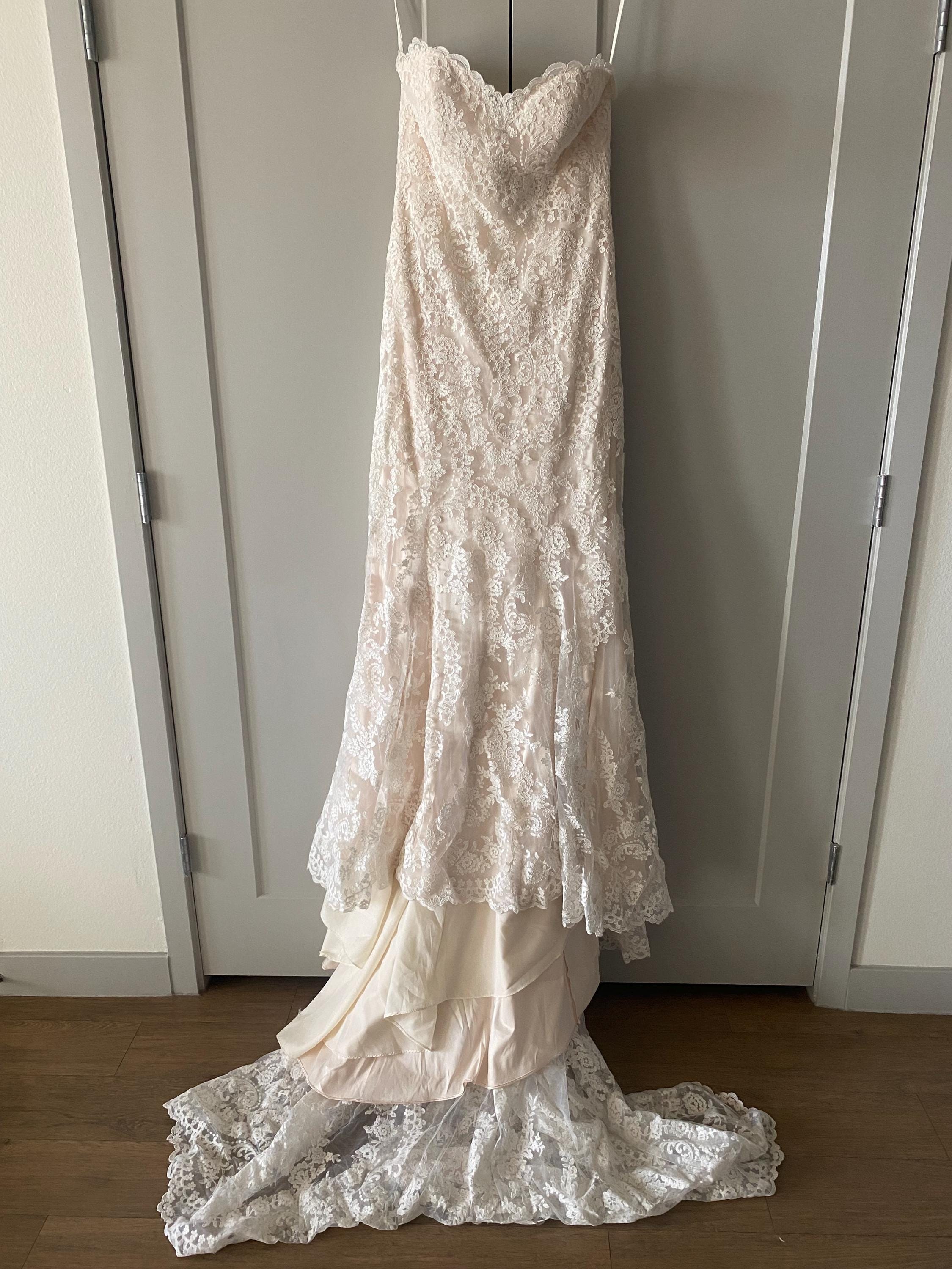 bhldn lace wedding dress Veronique Bhldn Lace Wedding Dress Online