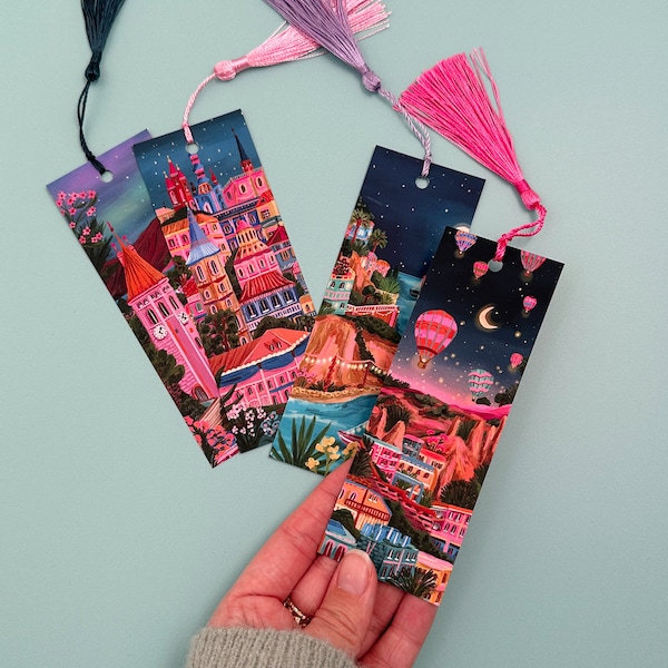 Darker Skies Bookmark Set | Travel Bookmarks - Set of 4