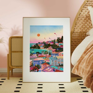 Skiathos Wydruk | Grecja Plakat A5 / A4 / A3 / A2 / A1
