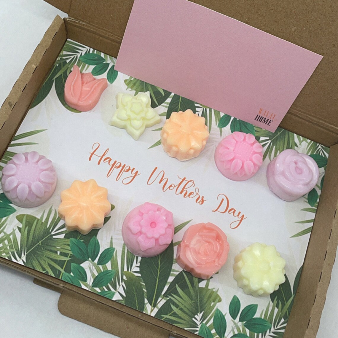 Mothers Day Wax Melt Flower Collection Etsy