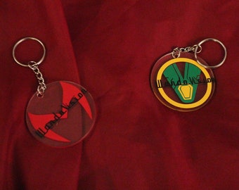 Wanadavision Keychain