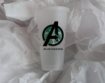Superhero cups