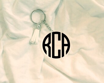 Llavero con monograma