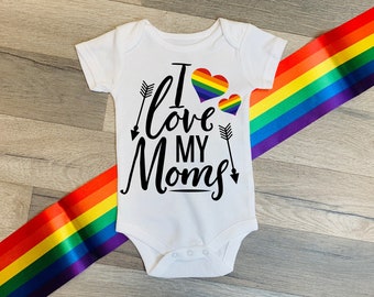 Mono con temática de Baby Pride