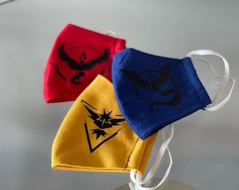 Máscaras de equipo de Pokémon Go