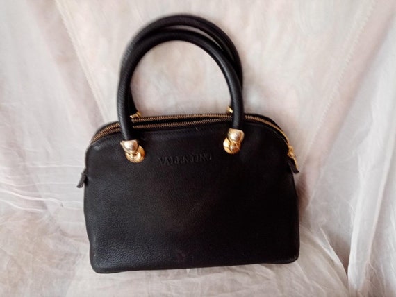 Authentic Valentino bag, Valentino black bag, Vale