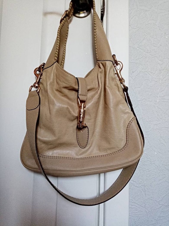 Authentic Gucci bag, Gucci leather Bag, Gucci hobo