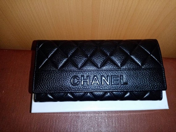 women's CC wallet, classic CC wallet, women's genu
