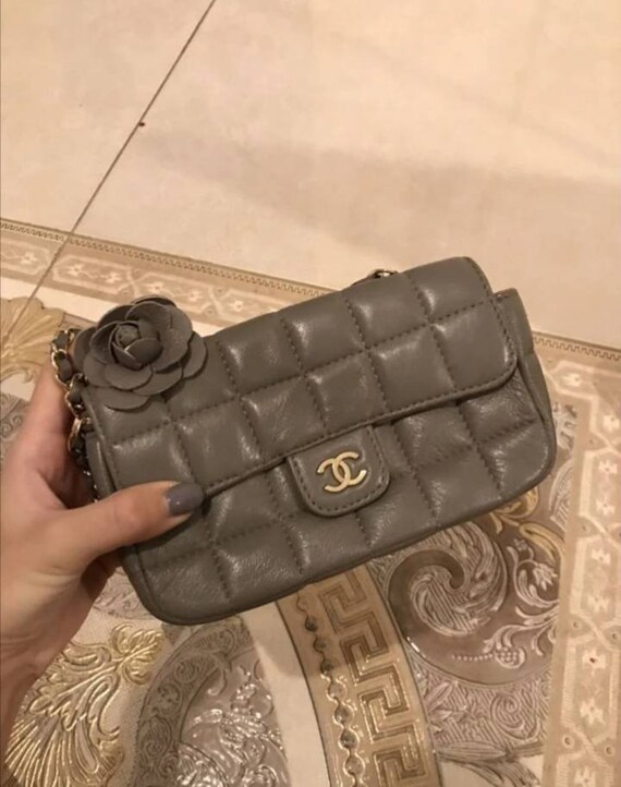 Vintage women's crossbody bag CC. Women's crossbod