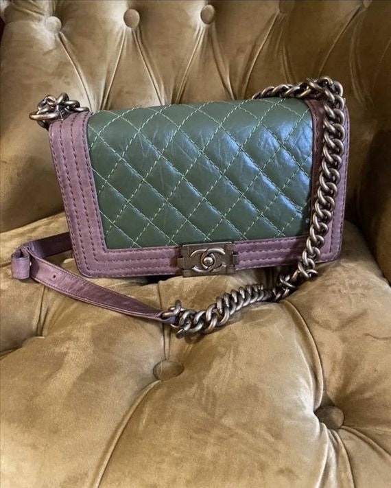 rare Vintage Women's Crossbody Bag CC, Classic CC
