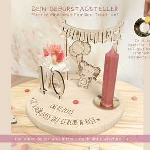 Plato de cumpleaños personalizado para niños | Corona de cumpleaños | Ideas de regalos de cumpleaños para niños | Tren de cumpleaños | Regalo de nacimiento |