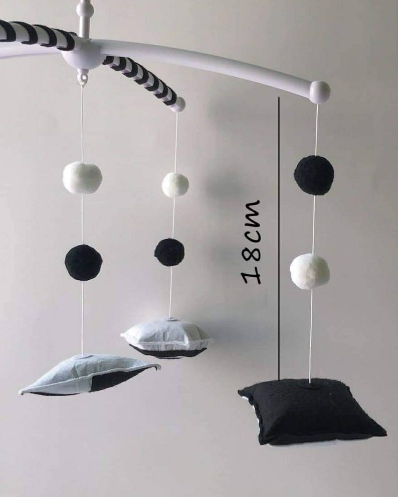 nursery decor baby shower gift Baby crib mobile expecting family gift mom to be gift
