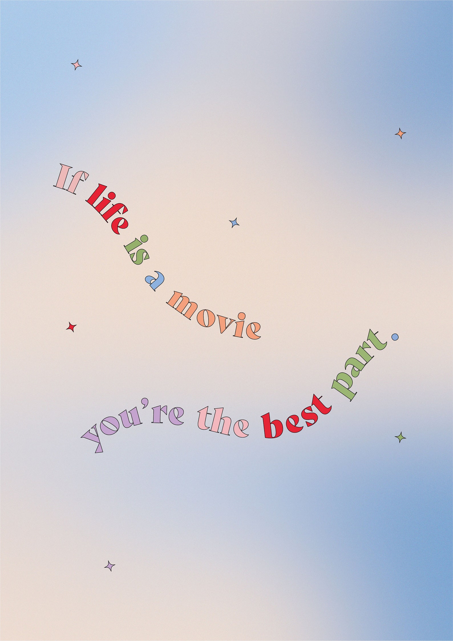Best Part Lyrics Print - Etsy